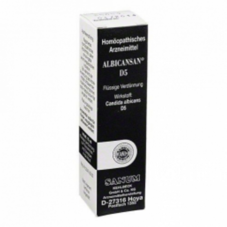 Sanum-kehlbeck Gmbh & Co. Kg Sanum Albicansan D5 Gocce 10 Ml