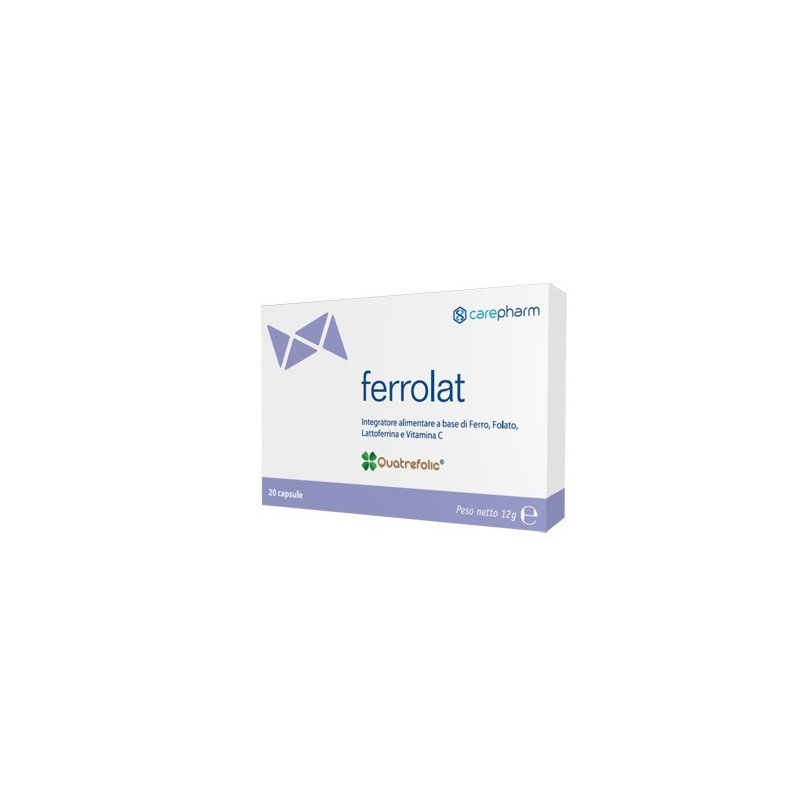 Carepharm Ferrolat 20 Capsule