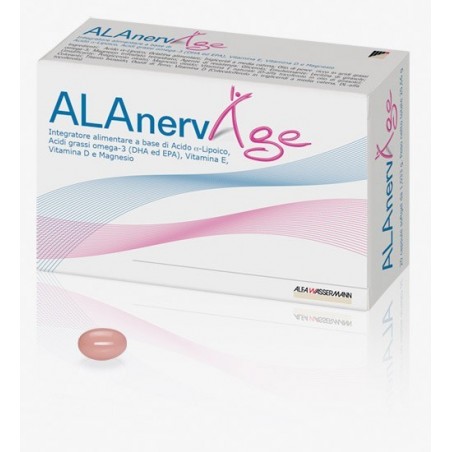 Alfasigma Alanerv Age 20 Capsule Softgel