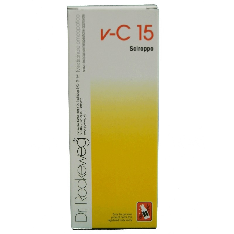 Dr. Reckeweg & Co. Gmbh Reckeweg Vc15 Sciroppo 250 Ml