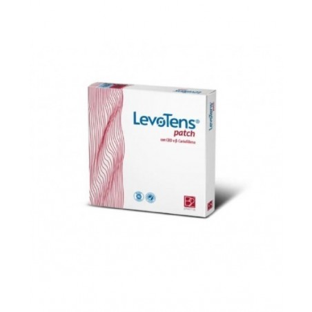 B2pharma Levotens Patch Cutaneo Monouso 5 Pezzi