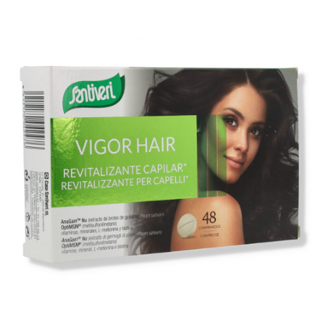 Santiveri Sa Vigor Hair 48 Compresse