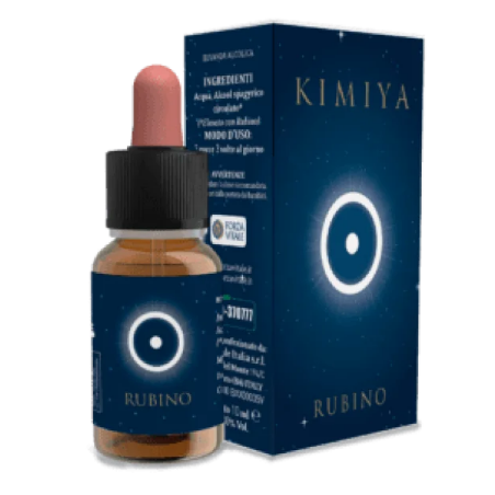 Forza Vitale Italia Kimiya Rubino Gocce 10 Ml