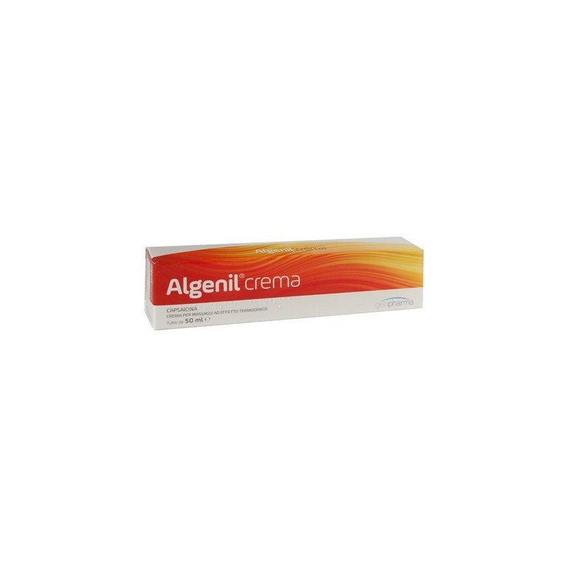 Geofarma Algenil Crema Per Massaggi Ad Effetto Termogenico 50 Ml