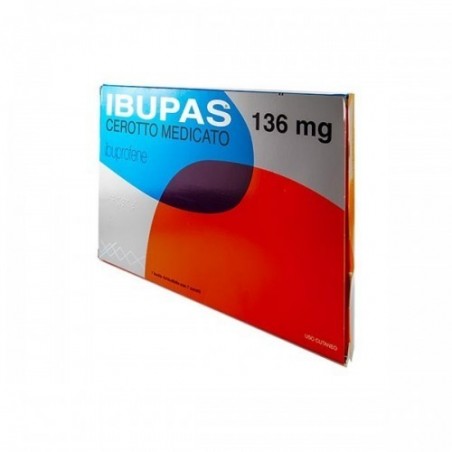 Alfasigma Ibupas 136 Mg Cerotto Medicato Ibuprofene