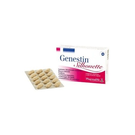 Pharmalife Research Genestin Silhouette 45 Compresse