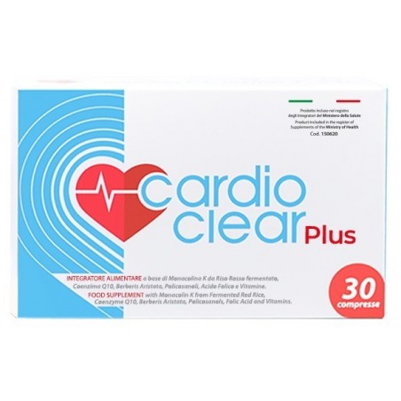 To. C. A. S. Cardioclear Plus 30 Compresse