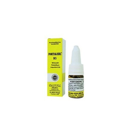 Sanum-kehlbeck Gmbh & Co. Kg Sanum Fortakehl D5 Gocce 10 Ml