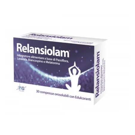 Pg Pharma Relansiolam 30 Compresse