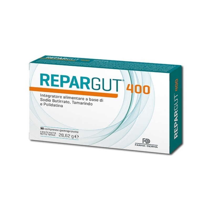 Farma-derma Repargut 400 30 Compresse