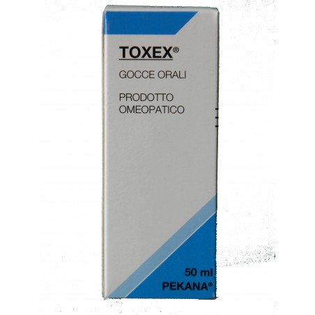 Named Pekana Toxex Gocce 50 Ml Spagirico