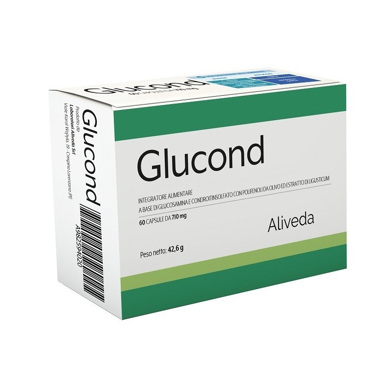 Laboratori Aliveda Glucond 60 Capsule