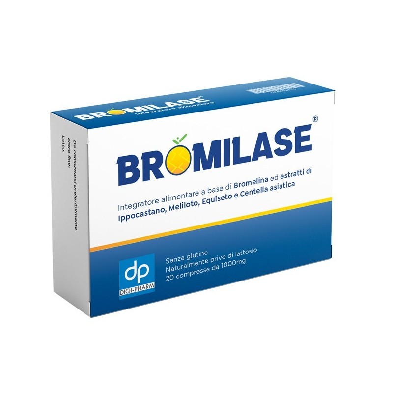 Digi-pharm Bromilase 20 Compresse