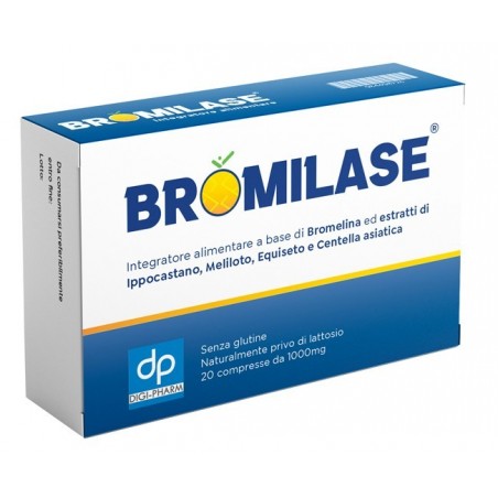 Digi-pharm Bromilase 20 Compresse