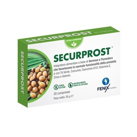 Fenix Pharma Soc. Coop. P. A. Securprost 20 Compresse