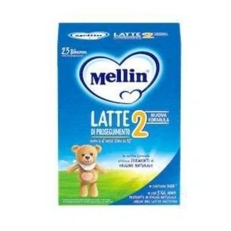 MELLIN 2 LATTE POLVERE 700G