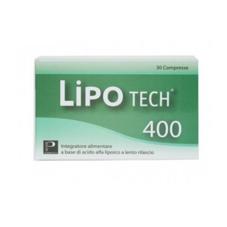 Piemme Pharmatech Italia Lipotech 400 30 Compresse