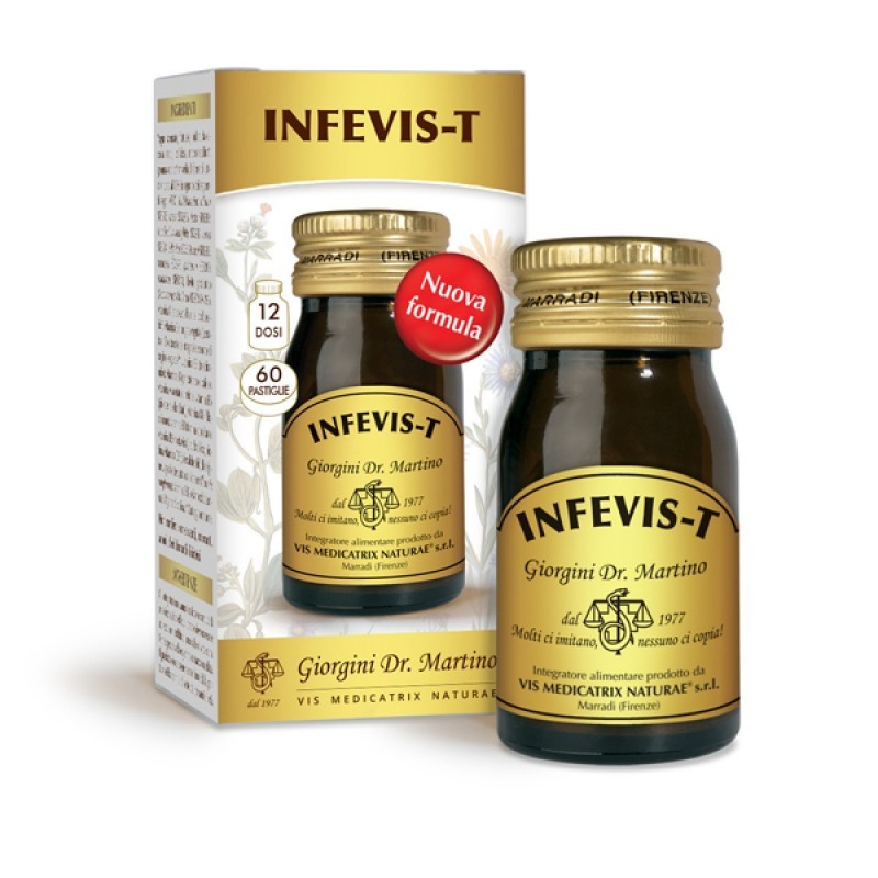 Dr. Giorgini Ser-vis Infevis-t 60 Pastiglie 30 G