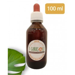 Ginseng tintura madre in flacone di vetro da 100 ml