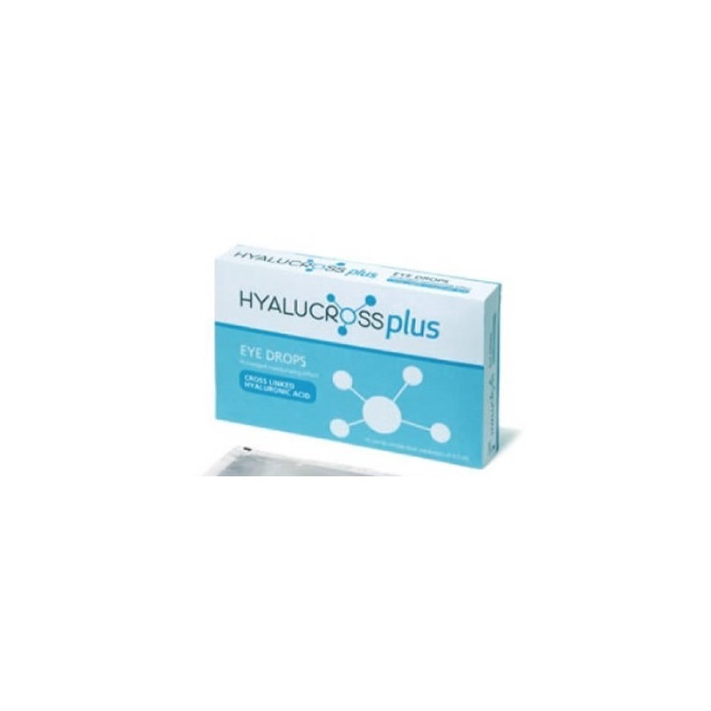 Bausch & Lomb-iom Hyalucross Plus 20 Flaconcini Monodose Da 0,5 Ml