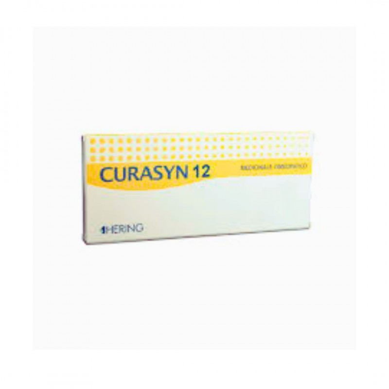 Hering Curasyn 12 30 Capsule 500mg