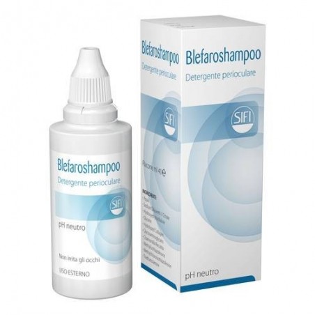 Sifi Blefaroshampoo Detergente Oculare 40 Ml