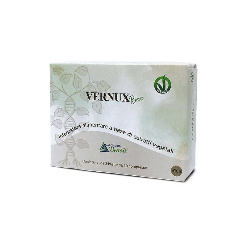 Alchimia Benoit Vernux Ben 60 Compresse