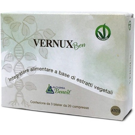 Alchimia Benoit Vernux Ben 60 Compresse