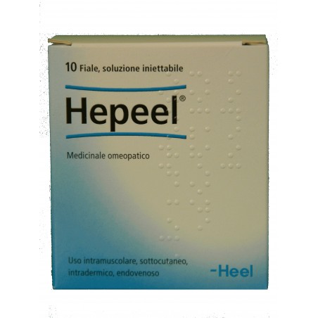 Guna Heel Hepeel 10 Fiale Da 1,1 Ml L'una