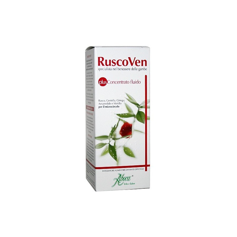 Aboca Societa' Agricola Ruscoven Plus Concentrato Fluido 200 G