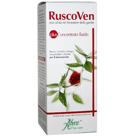 Aboca Societa' Agricola Ruscoven Plus Concentrato Fluido 200 G