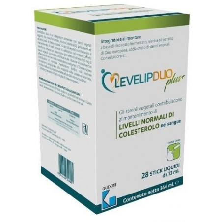 Laboratori Guidotti Levelipduo Plus 28 Stick Da 13 Ml