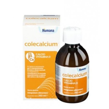 Humana Italia Humana Colecalcium 250 Ml