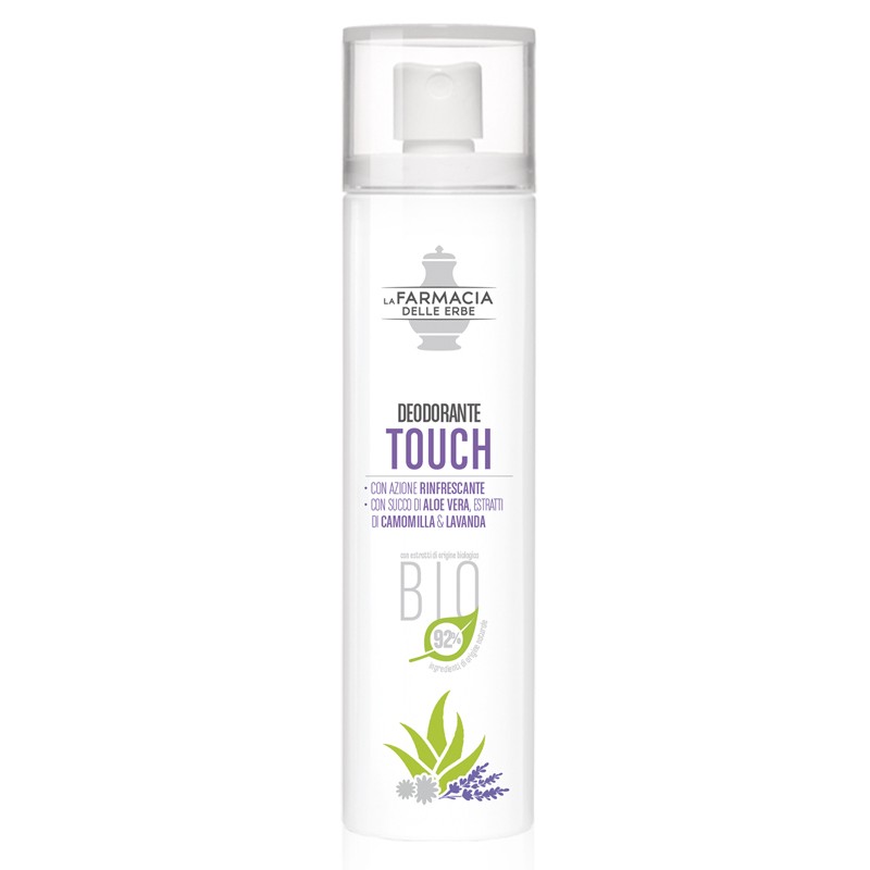 Farm. Delle Erbe Farmacia Delle Erbe Deodorante Naturale Touch Bio 100 Ml