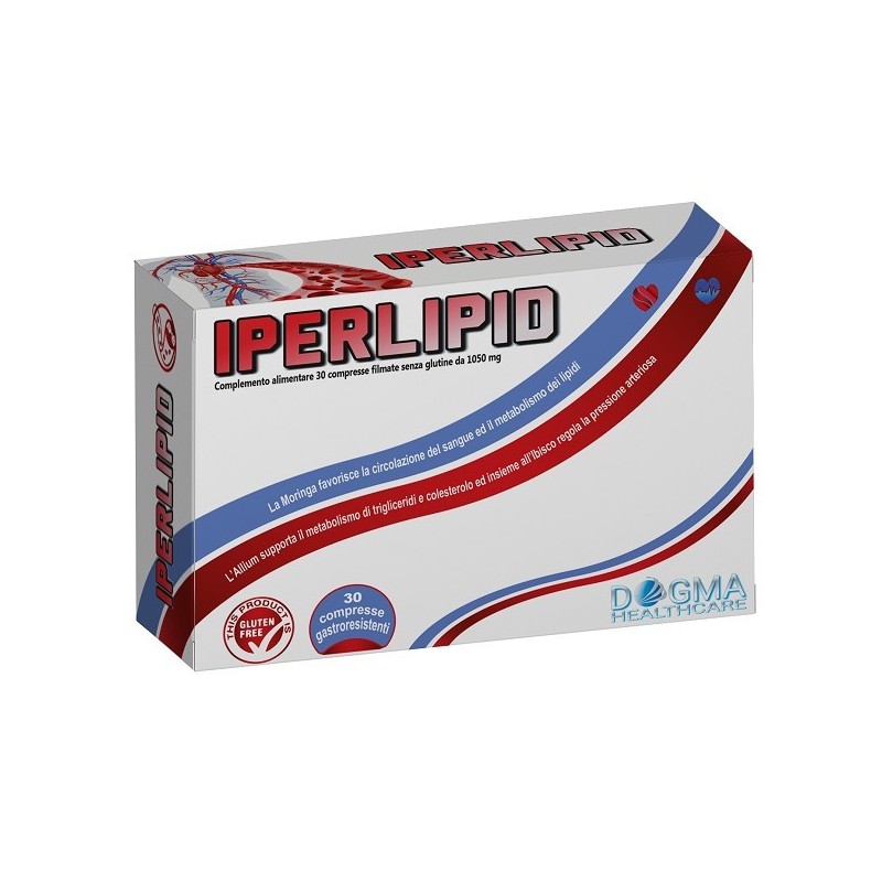 Dogma Healthcare Iperlipid 30 Compresse