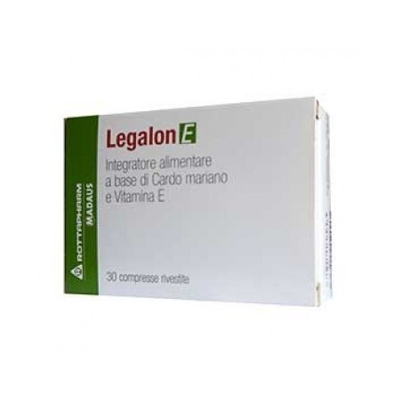 Meda Pharma Legalon E 30 Compresse Rivestite Con Film