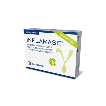 Euronational Inflamase 20 Compresse Gastroresistenti