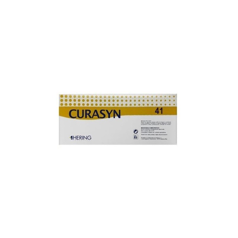 Hering Curasyn 41 30 Capsule 500mg