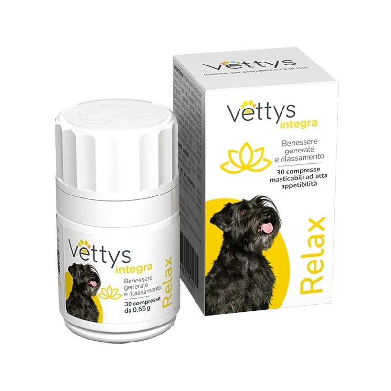 Pharmaidea Vettys Integra Relax Cane 30 Compresse Masticabili