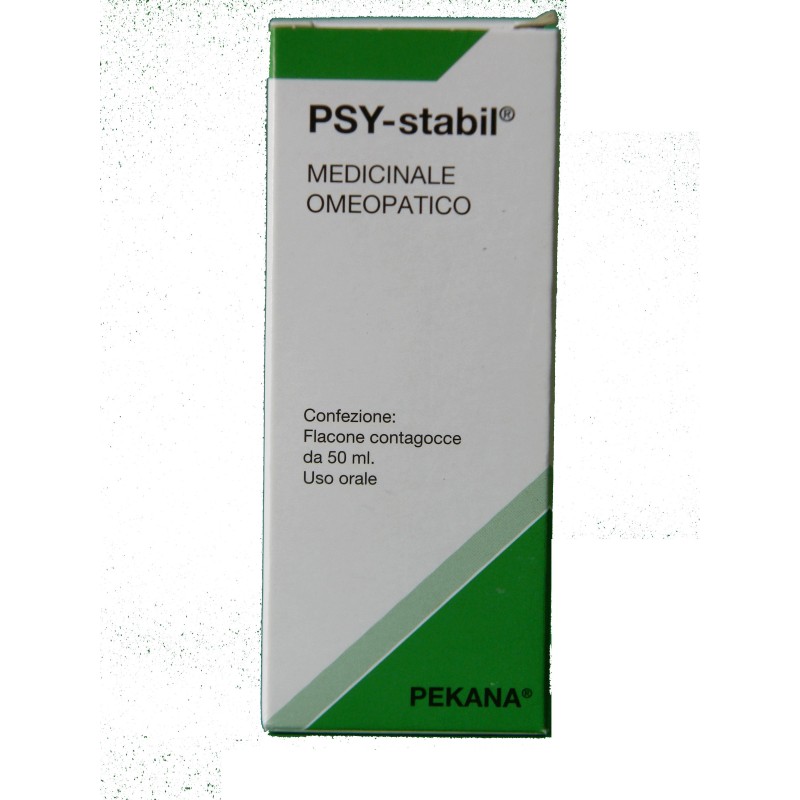 Named Pekana Psystabil Gocce 50 Ml Spagirico