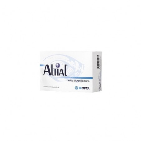 Biodue Altial Gocce Oculari 30 Fiale 0,6 Ml