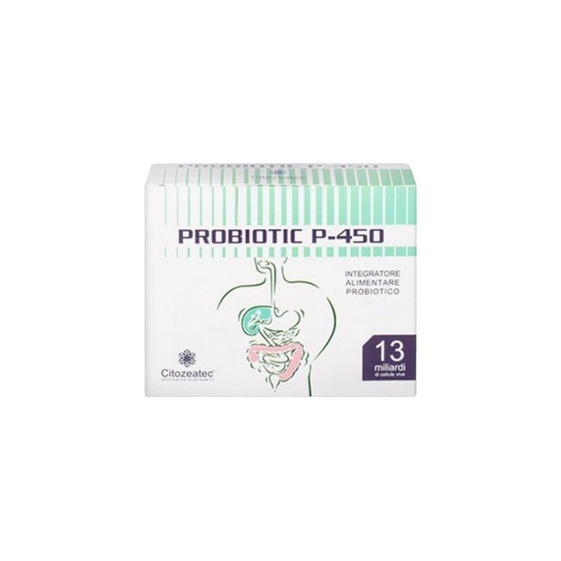 Citozeatec Probiotic P-450 24 Stick Monodose 10 Ml