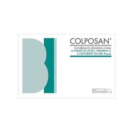 Bioitalia Colposan 20 Capsule