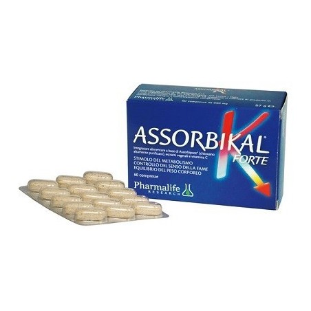 Pharmalife Research Assorbikal Forte 60 Compresse