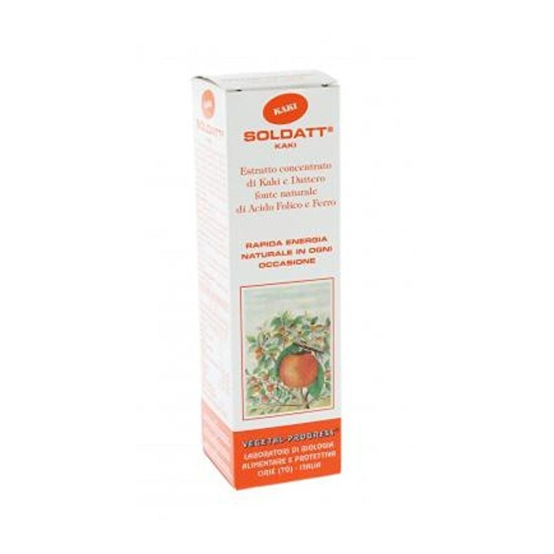 Vegetal Progress Soldatt Kaki 100ml