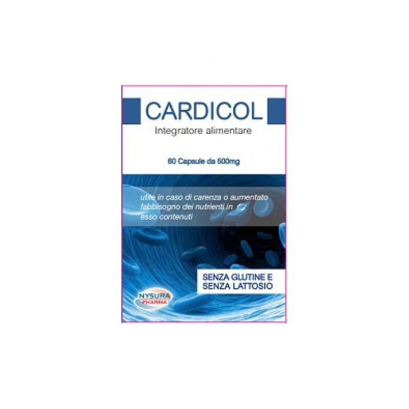 Nisura Farmaceutici Cardicol 60 Capsule Da 500 Mg