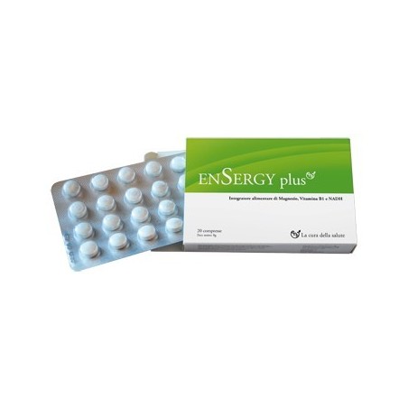 E. N. S. Ensergy Plus 20 Compresse Da 8 G