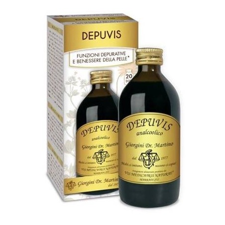 Dr. Giorgini Ser-vis Depuvis 200ml Liquido Analcolico