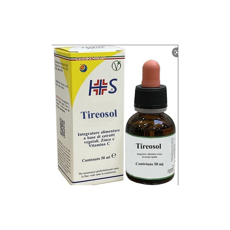 Herboplanet Tireosol Gocce 50 Ml