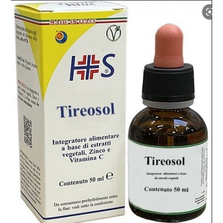 Herboplanet Tireosol Gocce 50 Ml